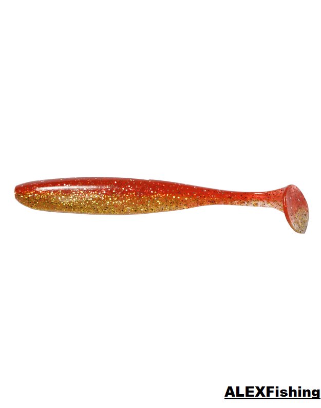 Guminukas Keitech Easy Shiner 4"- LT46 Red Gold