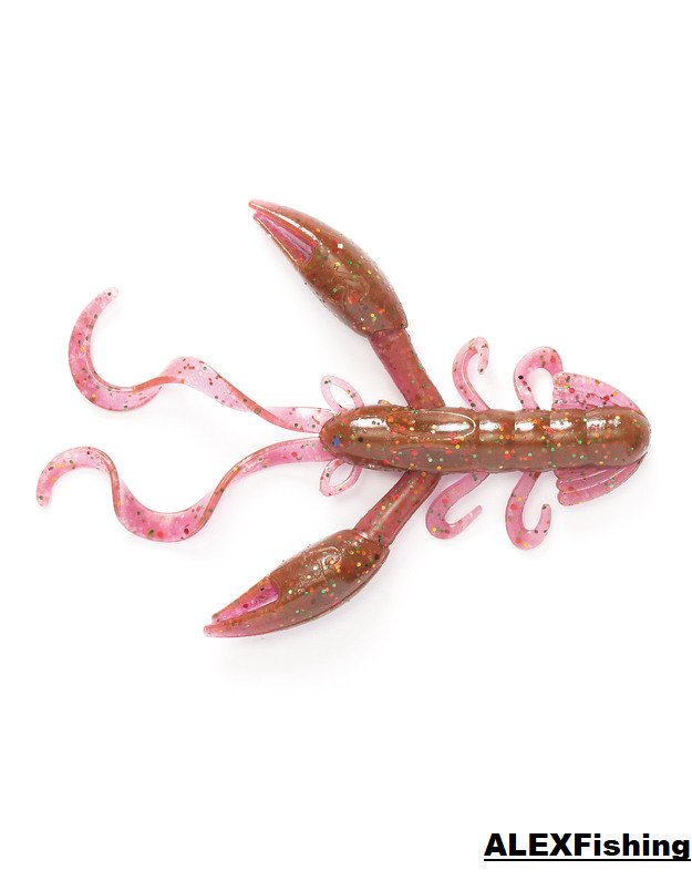 Guminukas Lucky John Rock Craw 2" Magic