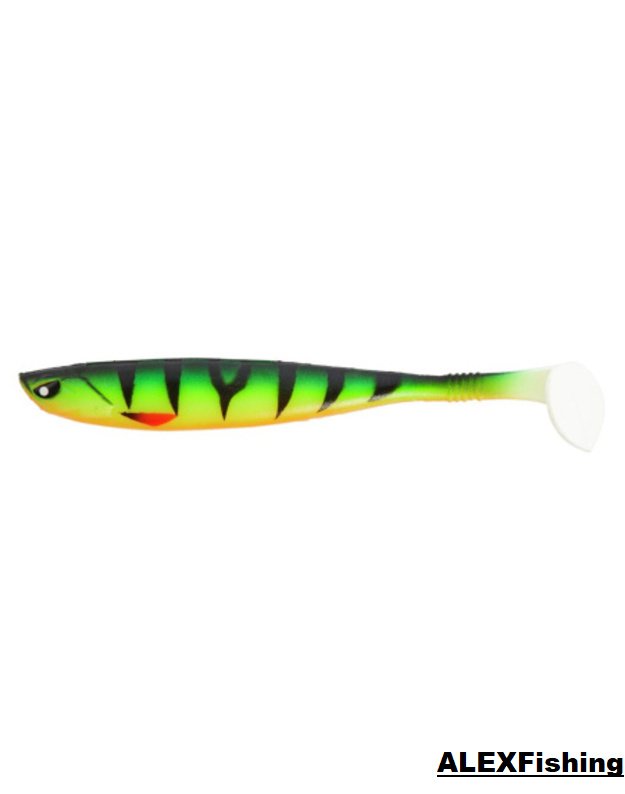 Guminukas Lucky John 3D Basara Soft Swim 3,5"- 8,9cm PG013