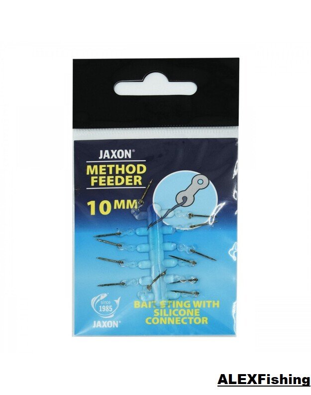 Adatėlės su silikonu Jaxon Method Feeder 10mm