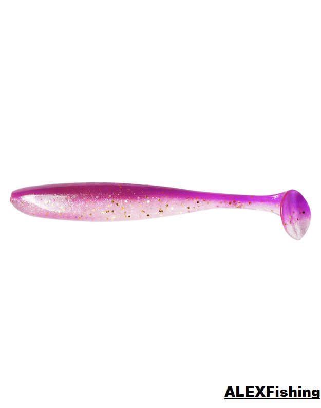 Guminukas Keitech Easy Shiner 4"- LT64T LT Grape Stardust