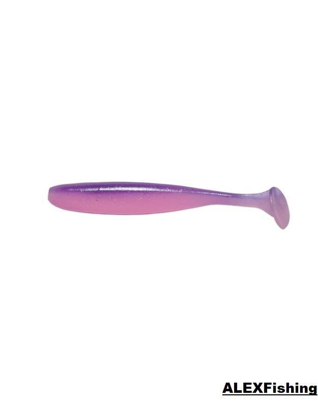 Guminukas Keitech Easy Shiner 5"-LT03T Bubblegum Grape