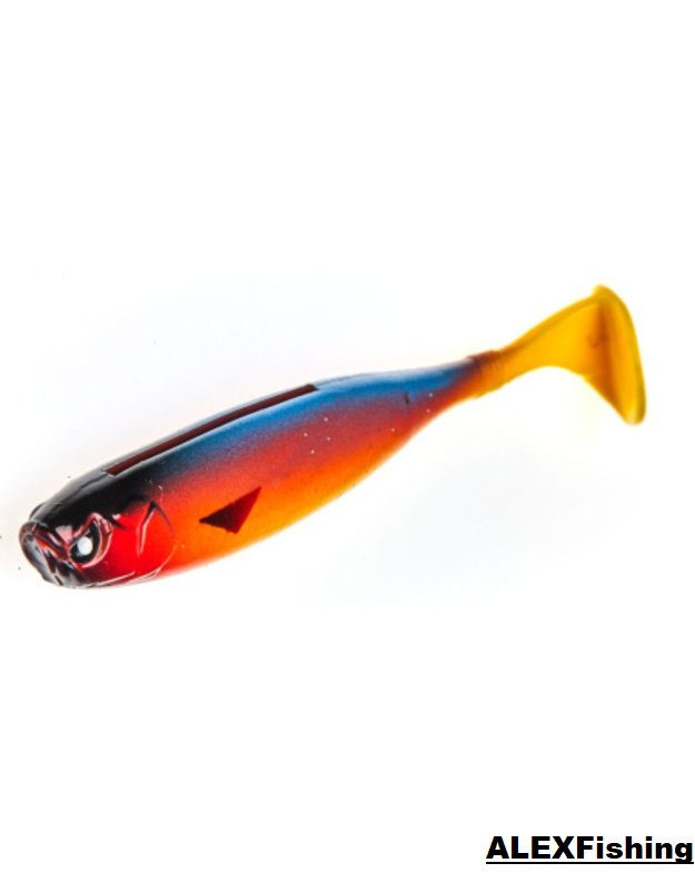 Guminukas Lucky John 3D Basara Soft Swim 3,5"- 8,9cm PG06