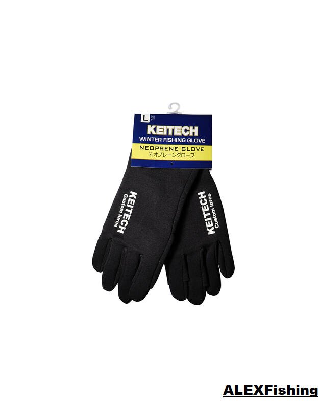 Pirštinės Keitech Neoprene LLL (XL)