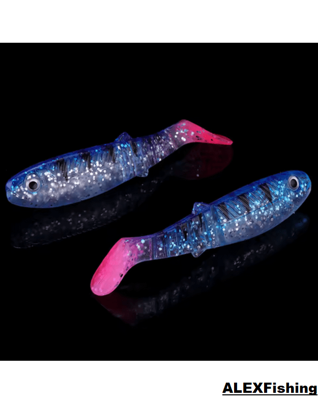 Guminukai Miracle Fish Baits KL0104 90mm 5.8g 4vnt