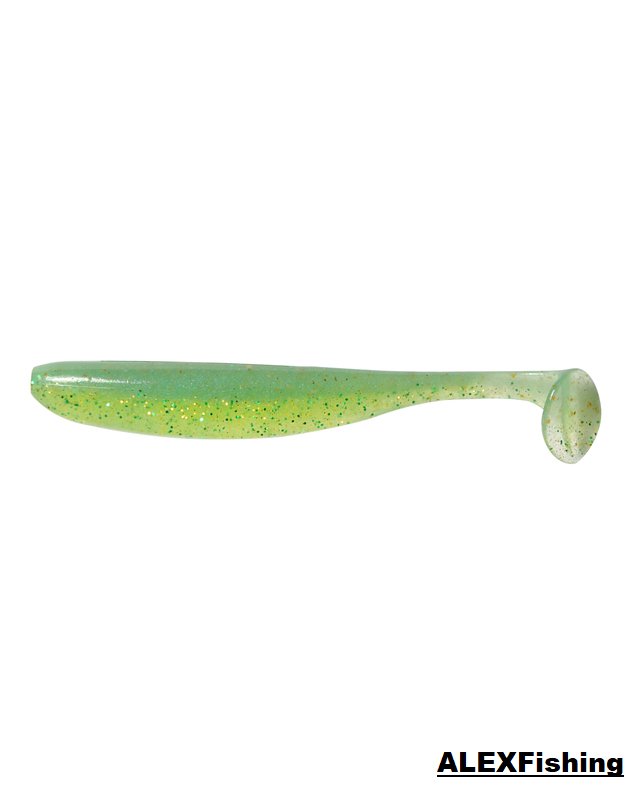 Guminukas Keitech Easy Shiner 4"-424T Lime Chartreuse