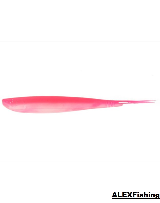 Guminukas Lucky John 3D Slick Shad-V 5"-12.7cm 011