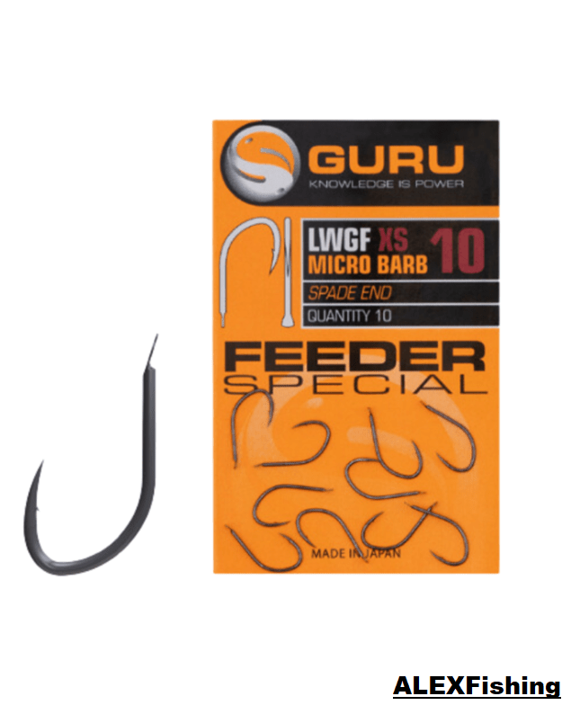 Kabliukai Guru Feeder Special LWGF XS Spade End