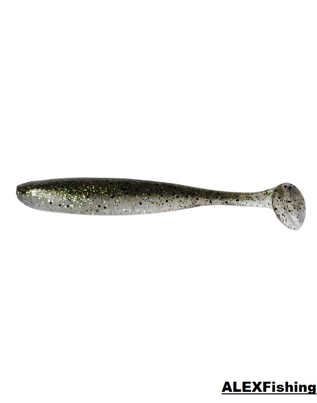 Guminukas Keitech Easy Shiner 4"-416T Silver Flash Minnow