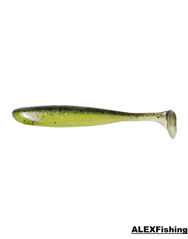 Guminukas Keitech Easy Shiner 5"-LT04T Watermelon Lime