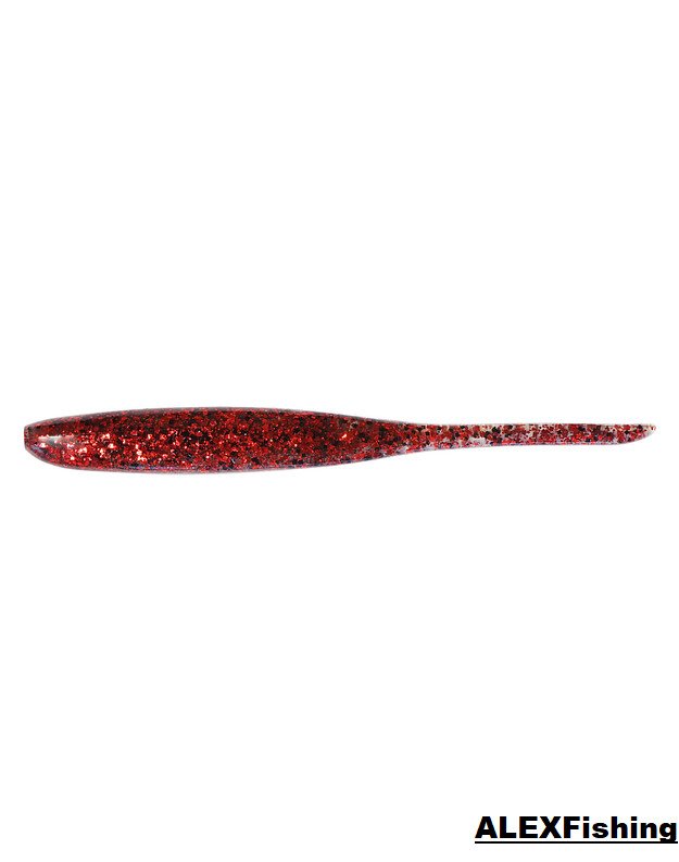 Guminukas Keitech Shad Impact 5"-LT65S LT Red Devil