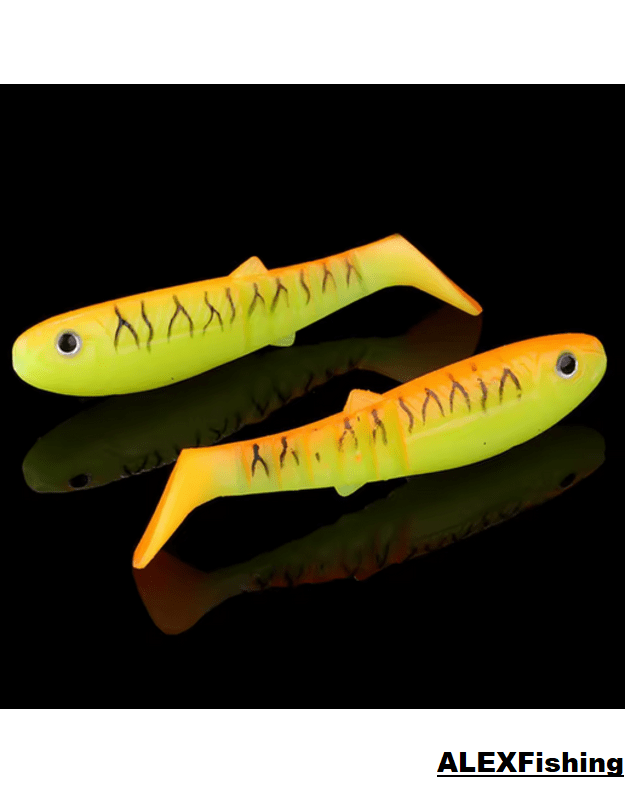 Guminukai Miracle Fish Baits KL0107 90mm 5.8g 4vnt