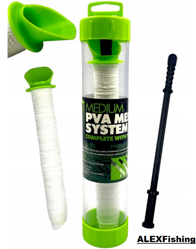 PVA kojinė su tūta Pro FL PVA Medium Mesh Sustem 25 mm x 7m