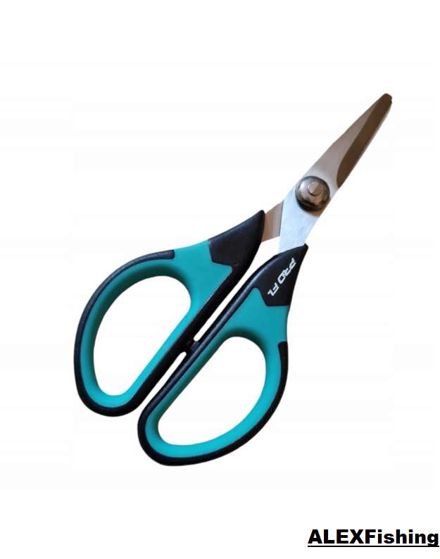 Žirklės Pro FL Braid Scissors Carp