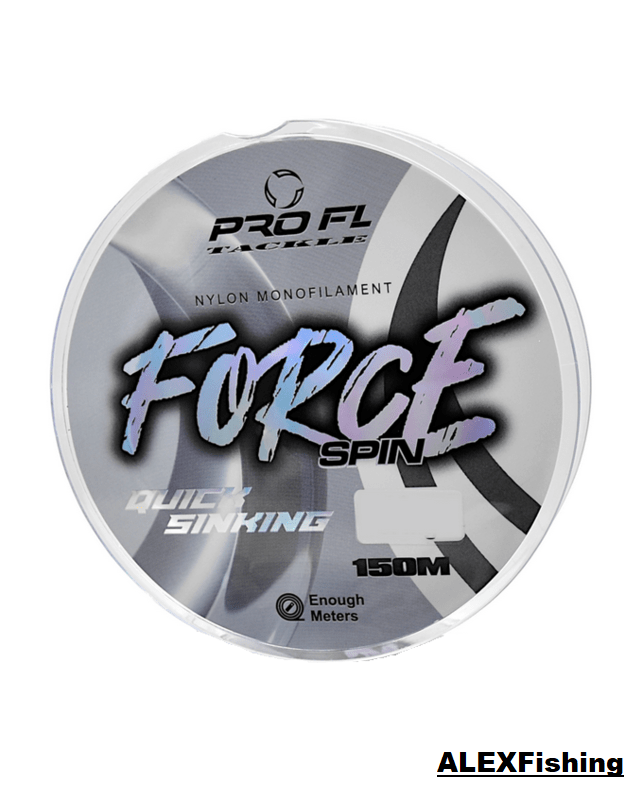 Valas Pro FL Force Spin 150m