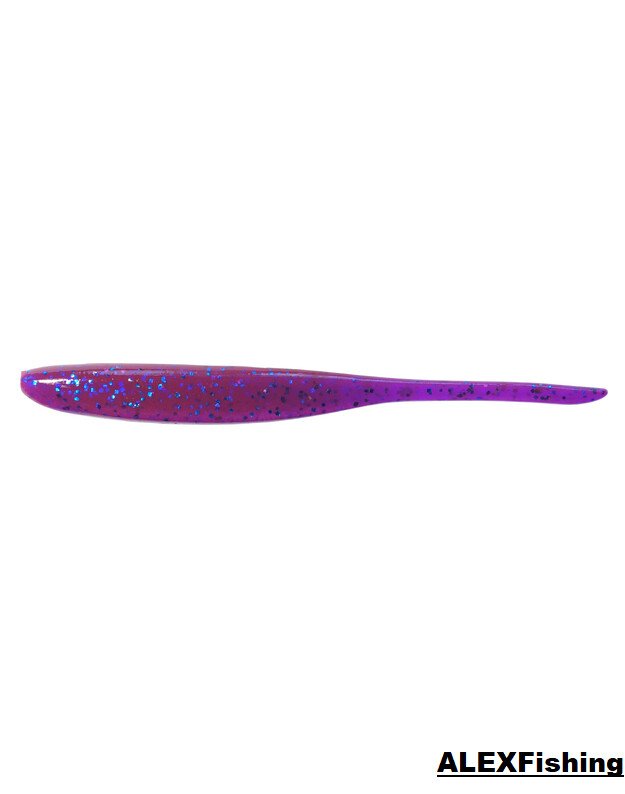 Guminukas Keitech Shad Impact 5"-LT63S LT Purple Blue Heaven