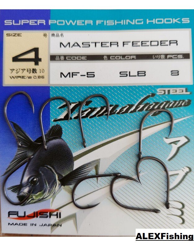 Kabliukai Fujishi Master Feeder 