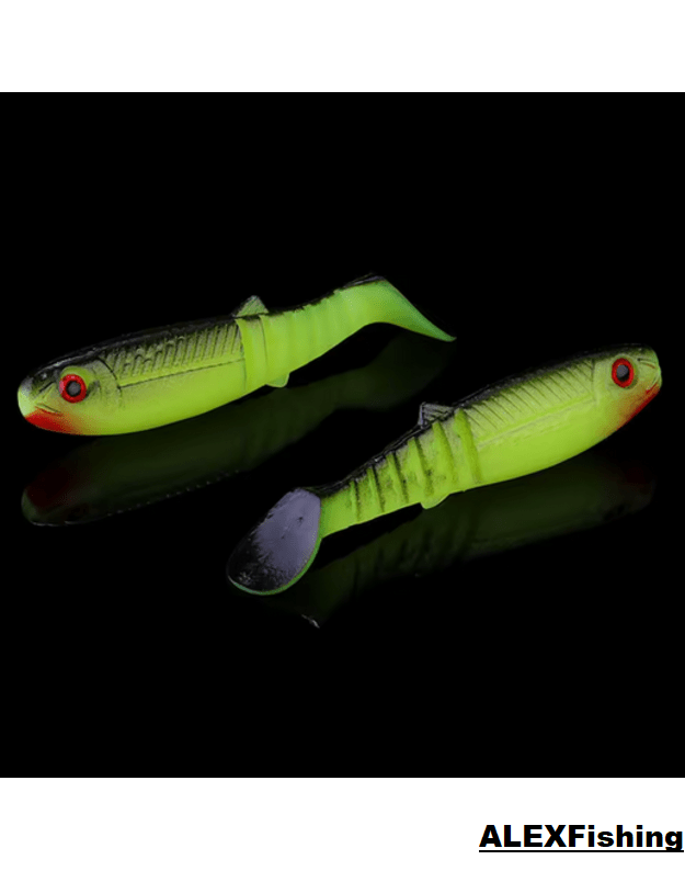 Guminukai Miracle Fish Baits KL0109 90mm 5.8g 4vnt