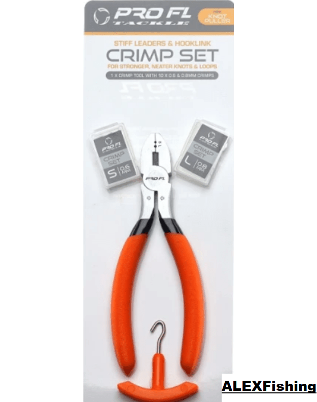 Replės Pro FL Crimp Set