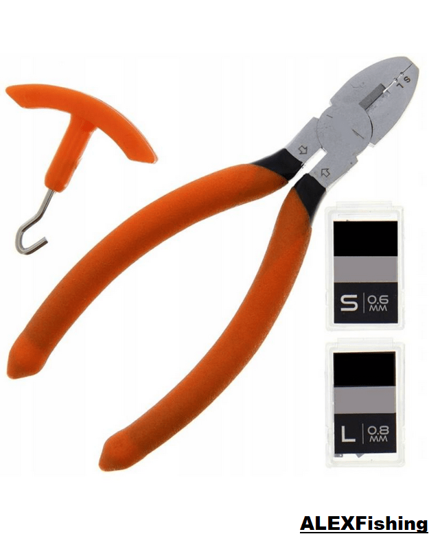 Replės Pro FL Crimp Set