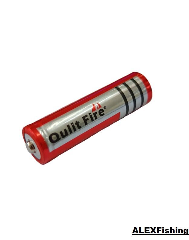 Akumuliatorius QulitFire 18650 6800mAh 3.7V 