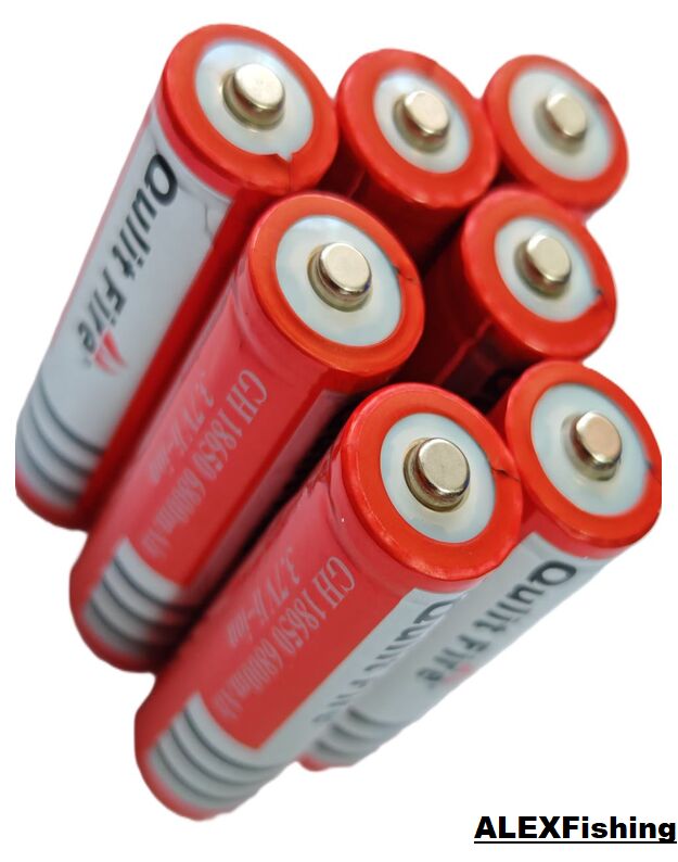 Akumuliatorius QulitFire 18650 6800mAh 3.7V 