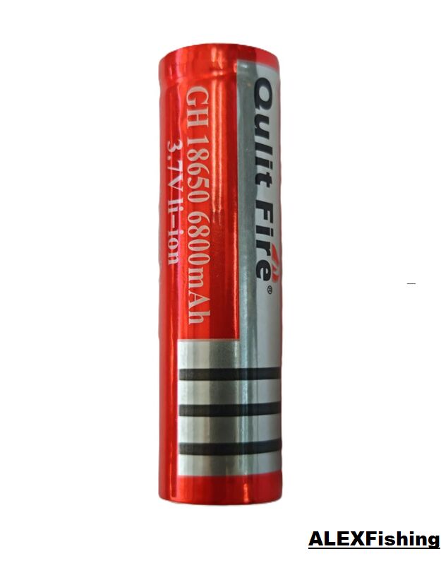 Akumuliatorius QulitFire 18650 6800mAh 3.7V 