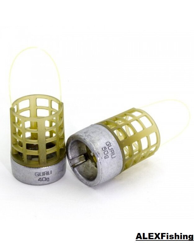 Šėrykla Guru X-Change Distance Feeder Cage Large 20g+30g 