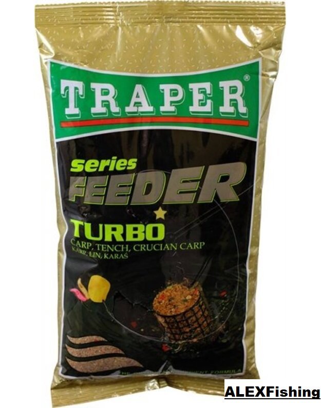 Jaukas TRAPER Feeder Turbo